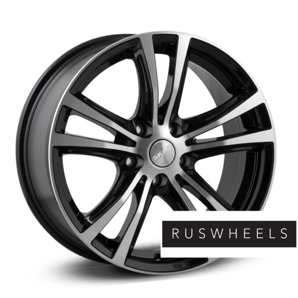 Диски Скад R18 / 8J PCD 5x114.3 ЕТ 35 ЦО 67.1 Мюнхен Диски Скад R18 / 8J PCD 5x114.3 ЕТ 35 ЦО 67.1 Мюнхен