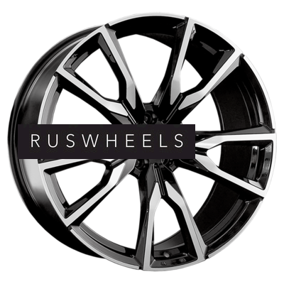 Диски Replay 8,5x20/5x120 ET45 D59,6 GA25 BKF (конус, C570)