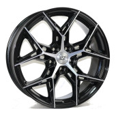 Диски XtrikeRST 7.5\R19 5*114.3 ET45 d66.6 BK/FP Диски XtrikeRST 7.5\R19 5*114.3 ET45 d66.6 BK/FP