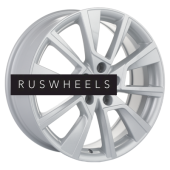 Диски Khomen Wheels 7x18/5x112 ET43 D57,1 KHW1802 (Kodiaq/Tiguan) F-Silver Диски Khomen Wheels 7x18/5x112 ET43 D57,1 KHW1802 (Kodiaq/Tiguan) F-Silver