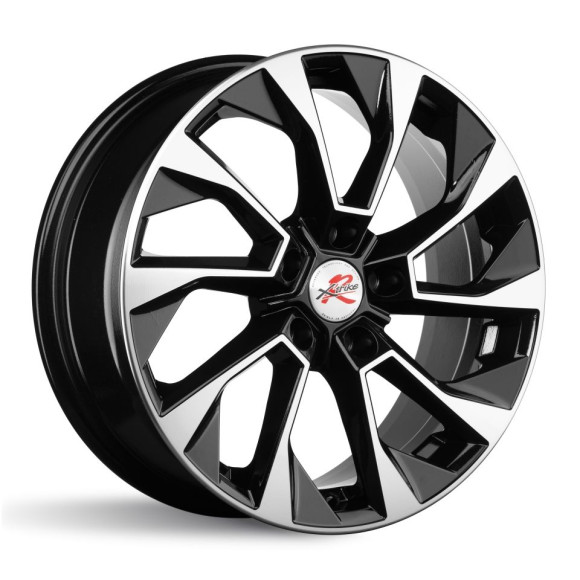 Диски XtrikeRST 7,0\R17 5*108 ET40 d54.1 BK/FP