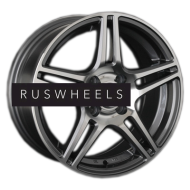 Диски LS 7,5x17/5x108 ET50 D63,3 770 GMF (конус) Диски LS 7,5x17/5x108 ET50 D63,3 770 GMF (конус)