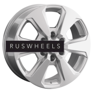 Диски Replay 7,5x18/6x139,7 ET42 D75,1 HV53 Sil (конус, C570)