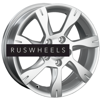 Диски Replay 6,5x15/5x114,3 ET45 D54,1 EM12 Sil (конус, C570)