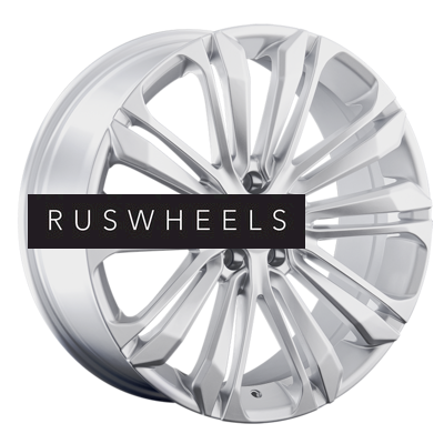 Диски Replay 8x20/5x114,3 ET50 D66,1 NS274 Sil (конус, C570)