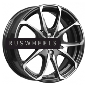 Диски iFree 6x16/4x114,3 ET40 D67,1 Такеши (КС877) Блэк Джек