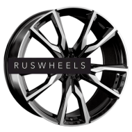 Диски Replay 7x19/5x114,3 ET35 D60,1 CHG64 BKF (конус, C570)