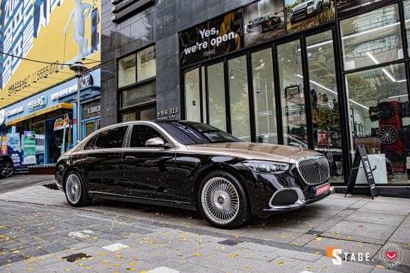 Диски Vossen S17-16 19"