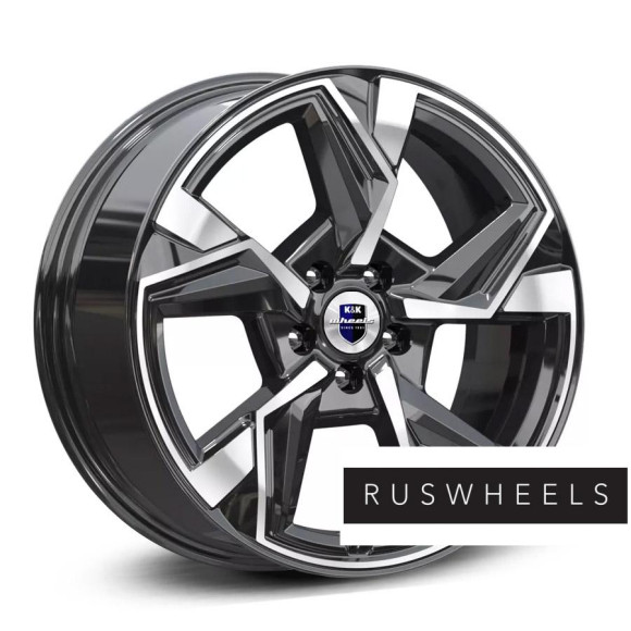 Диски КиК R18 / 7.5J PCD 5x112 ЕТ 46 ЦО 66.6 Кайан Диски КиК R18 / 7.5J PCD 5x112 ЕТ 46 ЦО 66.6 Кайан