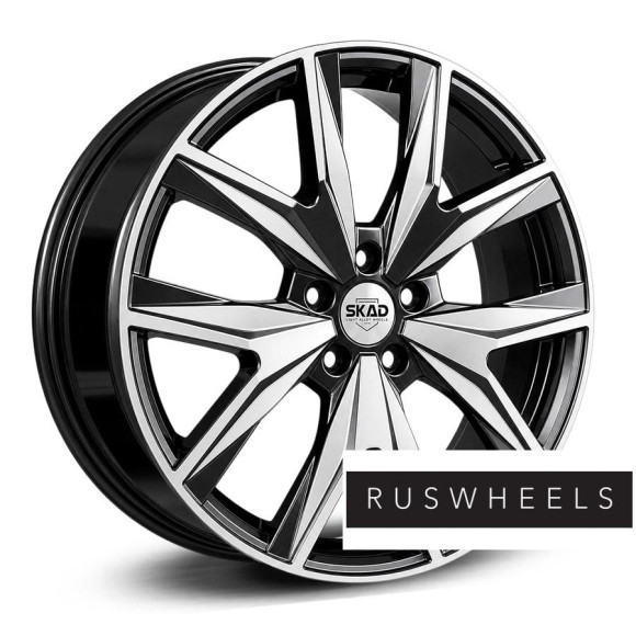 Диски Скад R19 / 7J PCD 5x108 ЕТ 23 ЦО 60.1 KL-1162 Диски Скад R19 / 7J PCD 5x108 ЕТ 23 ЦО 60.1 KL-1162
