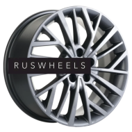 Диски Khomen Wheels 7x17/5x114,3 ET53 D67,1 KHW1717 (Ceed) Gray Диски Khomen Wheels 7x17/5x114,3 ET53 D67,1 KHW1717 (Ceed) Gray