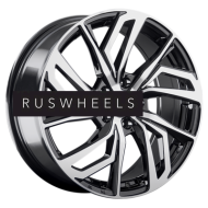 Диски Replay 7,5x18/5x114,3 ET38 D60,1 CHG49 BKF (конус, C570)