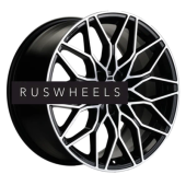 Диски Khomen Wheels 8,5x19/5x108 ET48 D60,1 KHW1902 (Chery Tiggo 8/8 Pro) Black-FP Диски Khomen Wheels 8,5x19/5x108 ET48 D60,1 KHW1902 (Chery Tiggo 8/8 Pro) Black-FP