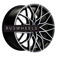 Диски Khomen Wheels 8,5x19/5x108 ET48 D60,1 KHW1902 (Chery Tiggo 8/8 Pro) Black-FP Диски Khomen Wheels 8,5x19/5x108 ET48 D60,1 KHW1902 (Chery Tiggo 8/8 Pro) Black-FP