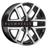 Диски Replay 9x22/6x139,7 ET28 D78,1 CL67 BKF (конус)