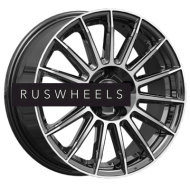 Диски iFree 6,5x16/5x108 ET46 D63,35 Азур (КС1052) Блэк Джек