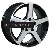 Диски Alcasta 6,5x16/5x105 ET38 D56,6 M62 BKF Диски Alcasta 6,5x16/5x105 ET38 D56,6 M62 BKF