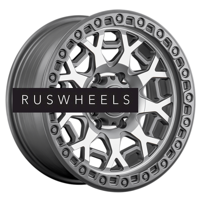 Диски LS FlowForming 9x17/6x139,7 ET25 D100,1 RC91 MGMF (конус, Колпак+лого)