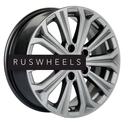 Диски Khomen Wheels 6,5x16/5x114,3 ET41 D67,1 KHW1610 (Kia) Gray Диски Khomen Wheels 6,5x16/5x114,3 ET41 D67,1 KHW1610 (Kia) Gray