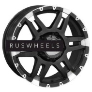 Диски LS 7x16/5x139,7 ET30 D98,5 212 BKF (Колпак+лого)