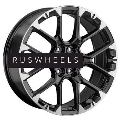 Диски Replay 9x22/6x139,7 ET28 D78,1 CL68 BKF (конус) Диски Replay 9x22/6x139,7 ET28 D78,1 CL68 BKF (конус)