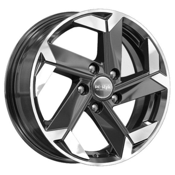 Диски iFree Original 6,0\R16 5*114.3 ET43 d67.1 Алмаз черный