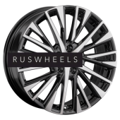 Диски Replay 7x19/5x108 ET23 D60,1 CHR100 BKF (конус, C570)