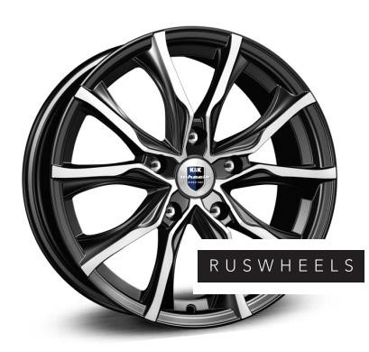 Диски КиК R17 / 7.5J PCD 5x120 ЕТ 34 ЦО 72.6 Твист-Оригинал
