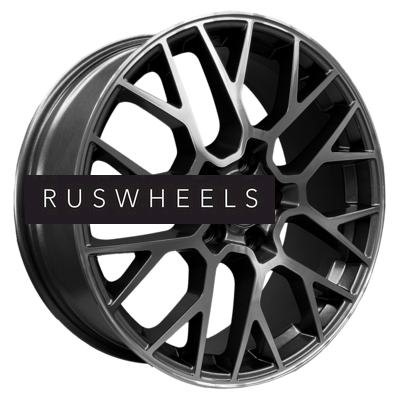 Диски Khomen Wheels 7x18/5x114,3 ET53 D54,1 KHW1818 (Geely Coolray) Gray-FP