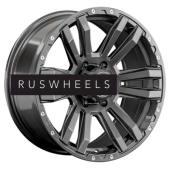 Диски LS 9x18/6x139,7 ET15 D106,1 1339 GM (конус, Колпак+лого)