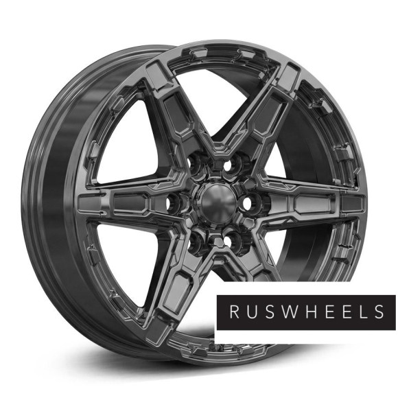 Диски КиК R18 / 8J PCD 6x114.3 ЕТ 46 ЦО 67.1 Дистрикт