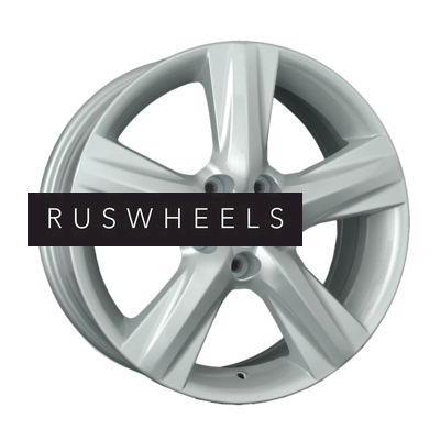 Диски Replay 7x17/5x114,3 ET50 D60,1 TY177 Sil (конус, C570)