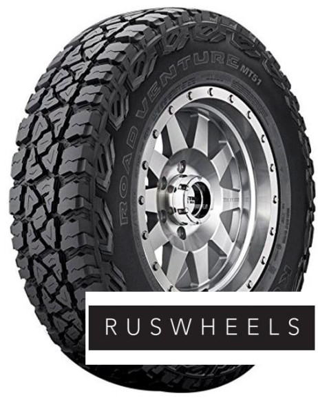 Шины Kumho 265/60/18 Q 119/116 MT-51 Шины Kumho 265/60/18 Q 119/116 MT-51