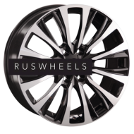 Диски Replay 7,5x19/6x139,7 ET25 D106,1 TY399 BKF (пш)