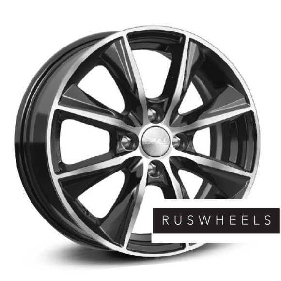 Диски Скад R15 / 6J PCD 4x100 ЕТ 35 ЦО 67.1 Порту