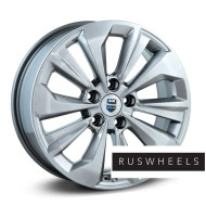 Диски КиК R17 / 7J PCD 5x114.3 ЕТ 50 ЦО 67.1 Авиор
