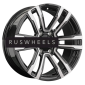 Диски LS Forged 7,5x18/6x139,7 ET25 D106,1 LS FG11 BKF (конус, C570) Диски LS Forged 7,5x18/6x139,7 ET25 D106,1 LS FG11 BKF (конус, C570)