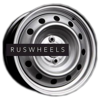 Диски Trebl 5x13/4x100 ET46 D54,1 4375T Silver 4375