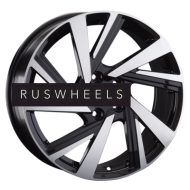 Диски Replay 7,5x18/5x114,3 ET49,5 D67,1 KI243 BKF (конус, C570)