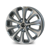 Диски Replica FR 6.5\R16 5*114.3 ET45 d60.1 M/GRA