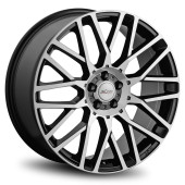 Диски Xtrike 8.5\R20 5*108 ET47.5 d63.4 BK/FP Диски Xtrike 8.5\R20 5*108 ET47.5 d63.4 BK/FP