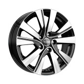 Диски iFree Original 7,0\R17 5*112 ET48.5 d57.1 Алмаз черный