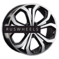 Диски Replay 7,5x19/5x114,3 ET49,5 D67,1 HND255 BKF (конус, C570)