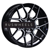 Диски LS 7,5x17/5x114,3 ET40 D60,1 1265 BKF (конус)