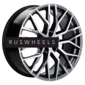 Диски Khomen Wheels 8,5x20/5x108 ET36 D65,1 KHW2005 (Exeed VX) Gray-FP