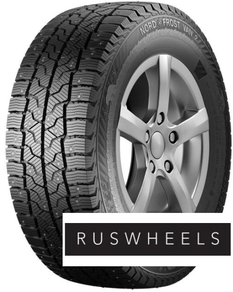 Шины Gislaved 195/75R16C 107/105R Nord Frost VAN 2 TL SD 8PR (шип.) Шины Gislaved 195/75R16C 107/105R Nord Frost VAN 2 TL SD 8PR (шип.)