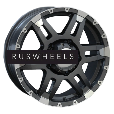 Диски LS 7x16/5x139,7 ET30 D98,5 212 GMF (Колпак+лого) Диски LS 7x16/5x139,7 ET30 D98,5 212 GMF (Колпак+лого)