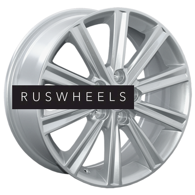 Диски Replay 7x17/5x114,3 ET45 D66,1 INF83 Sil (конус, TY001)