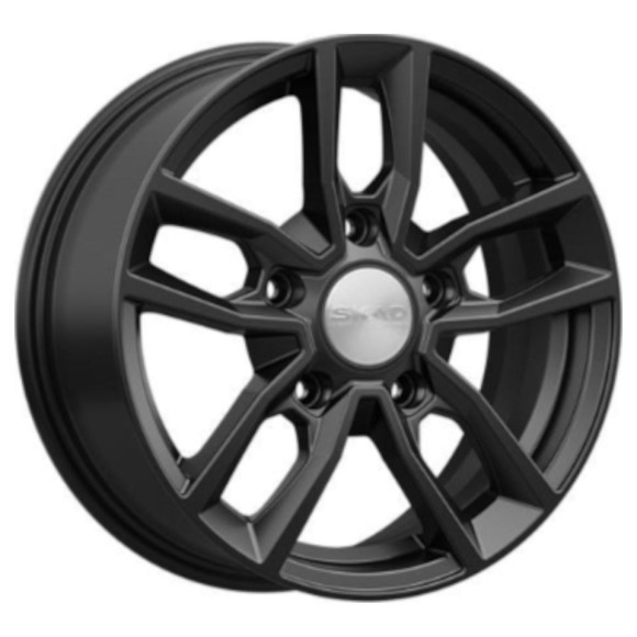 Диски СКАД 6.5\R16 5*139.7 ET40 d98 Бархат Диски СКАД 6.5\R16 5*139.7 ET40 d98 Бархат