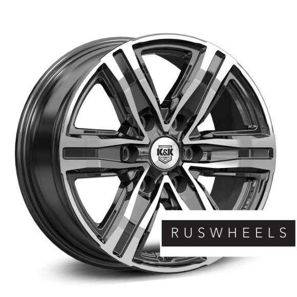 Диски КиК R17 / 7.5J PCD 6x139.7 ЕТ 45 ЦО 93.1 R8 Диски КиК R17 / 7.5J PCD 6x139.7 ЕТ 45 ЦО 93.1 R8